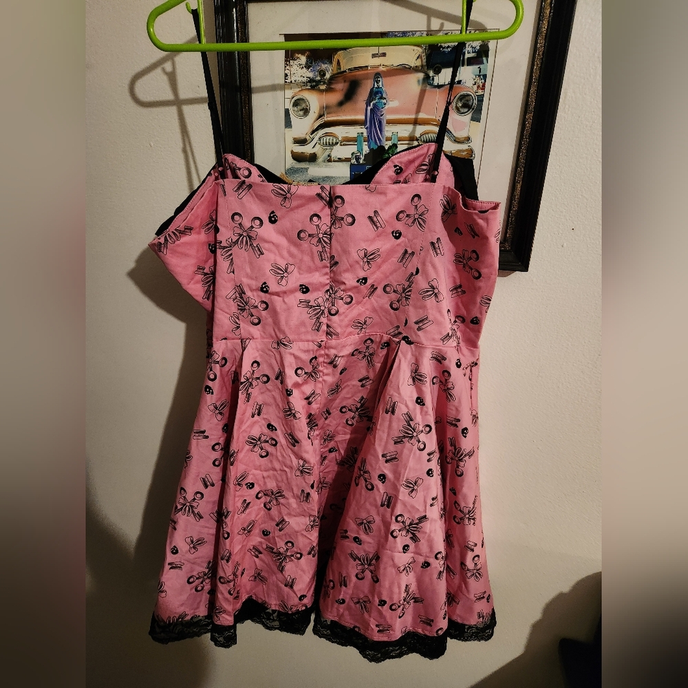 Lucky 13 Plus Size Dress - Picture 2 of 4